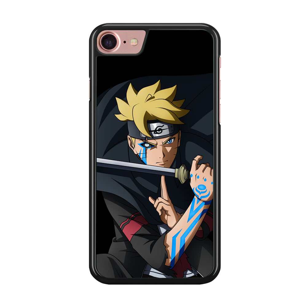Boruto Uzumaki Boruto iPhone 8 Case
