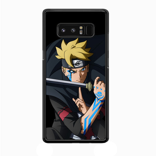 Boruto Uzumaki Boruto Samsung Galaxy Note 8 Case