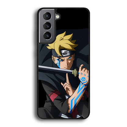 Boruto Uzumaki Boruto Samsung Galaxy S21 Plus Case