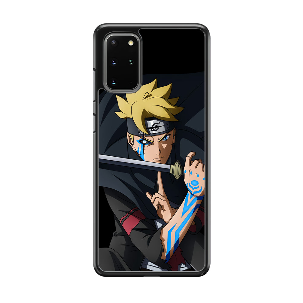 Boruto Uzumaki Boruto Samsung Galaxy S20 Plus Case