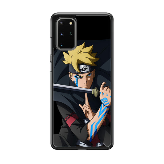 Boruto Uzumaki Boruto Samsung Galaxy S20 Plus Case