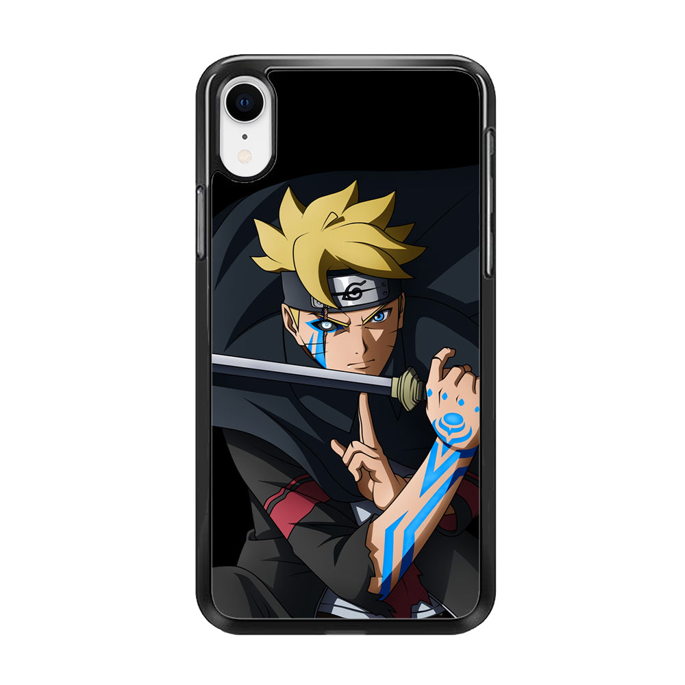 Boruto Uzumaki Boruto iPhone XR Case