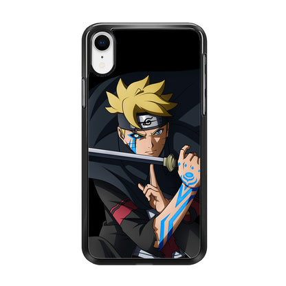 Boruto Uzumaki Boruto iPhone XR Case