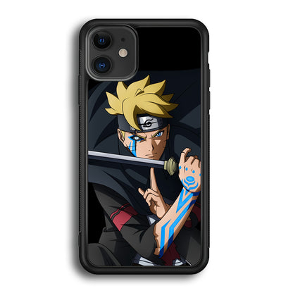 Boruto Uzumaki Boruto iPhone 12 Case