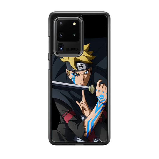 Boruto Uzumaki Boruto Samsung Galaxy S20 Ultra Case