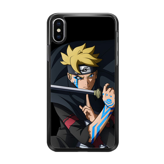 Boruto Uzumaki Boruto iPhone Xs Case