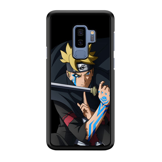 Boruto Uzumaki Boruto Samsung Galaxy S9 Plus Case