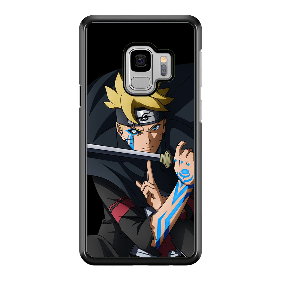 Boruto Uzumaki Boruto Samsung Galaxy S9 Case