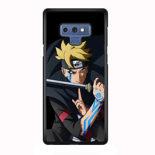 Boruto Uzumaki Boruto Samsung Galaxy Note 9 Case