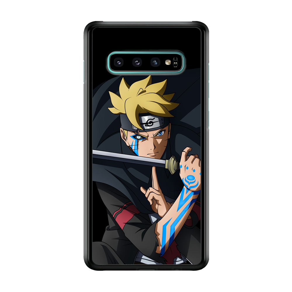 Boruto Uzumaki Boruto Samsung Galaxy S10 Case