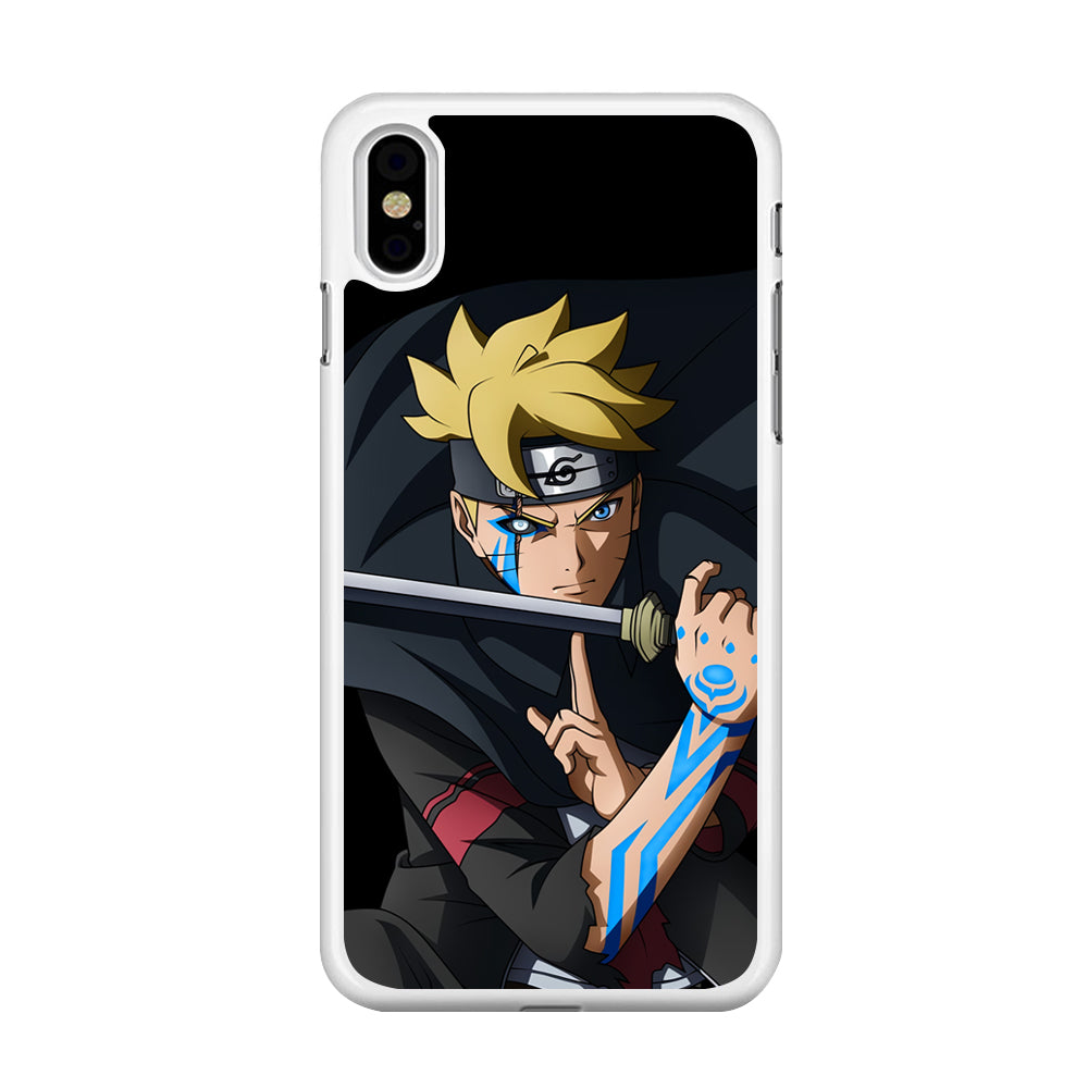 Boruto Uzumaki Boruto iPhone Xs Case