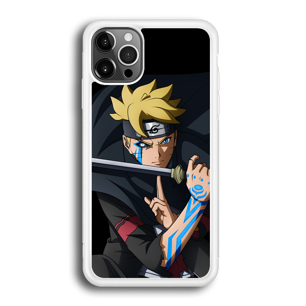Boruto Uzumaki Boruto iPhone 12 Pro Max Case