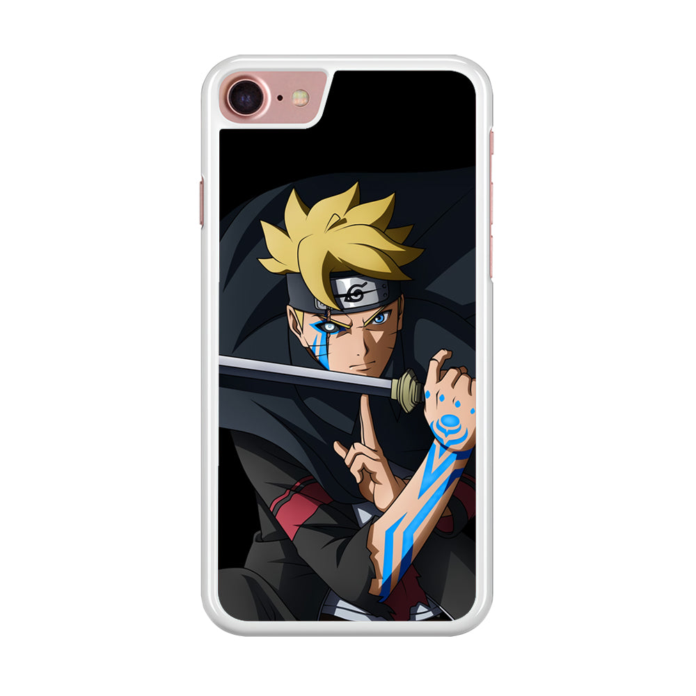 Boruto Uzumaki Boruto iPhone 8 Case