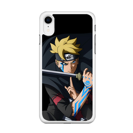 Boruto Uzumaki Boruto iPhone XR Case