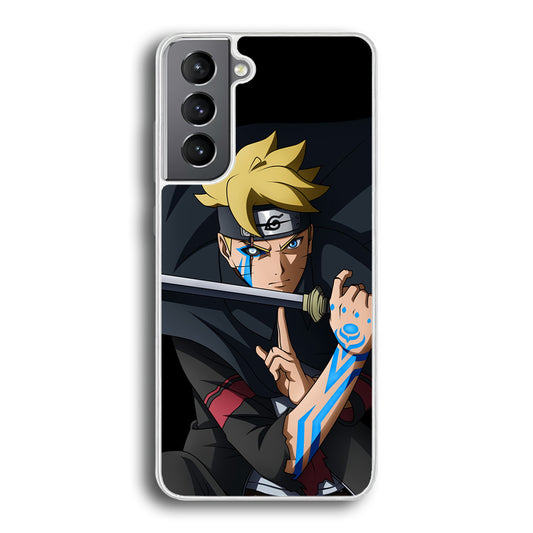 Boruto Uzumaki Boruto Samsung Galaxy S21 Case