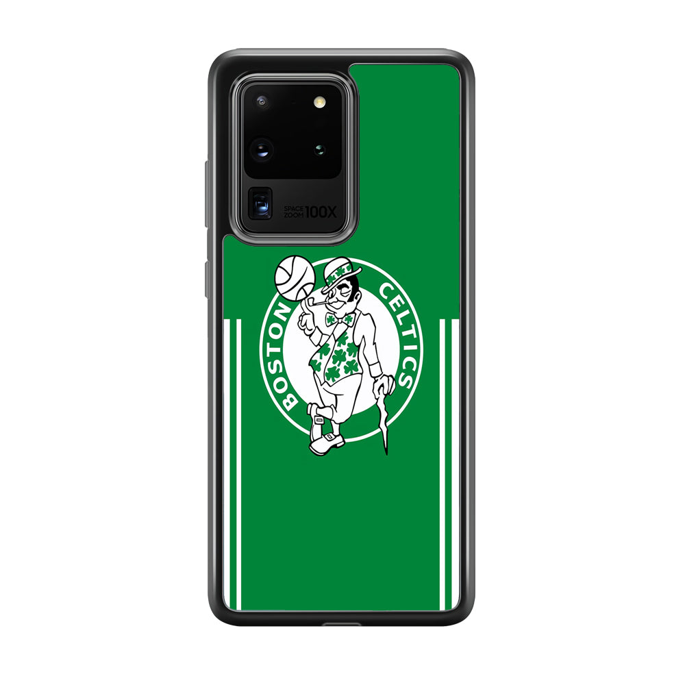 Boston Celtics Costume Samsung Galaxy S20 Ultra Case