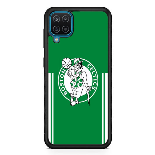 Boston Celtics Costume Samsung Galaxy A12 Case