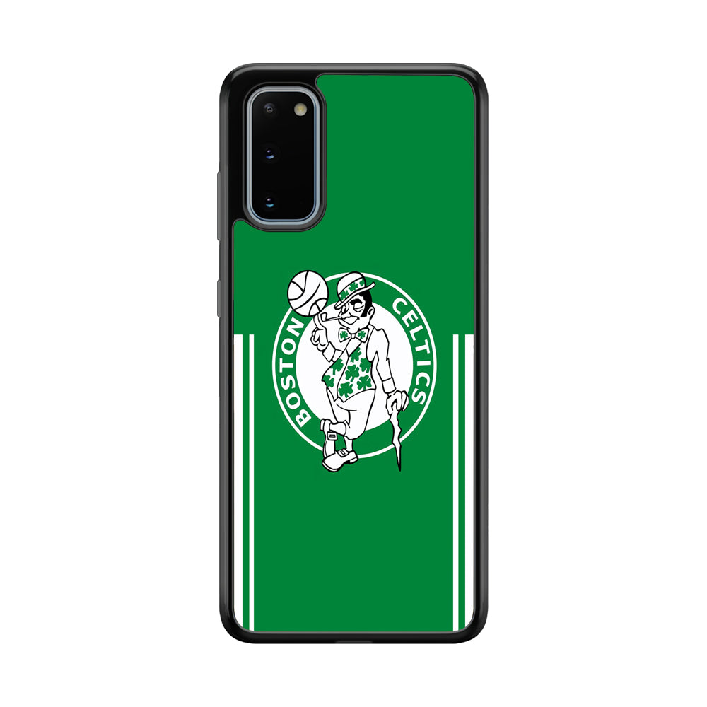 Boston Celtics Costume Samsung Galaxy S20 Case