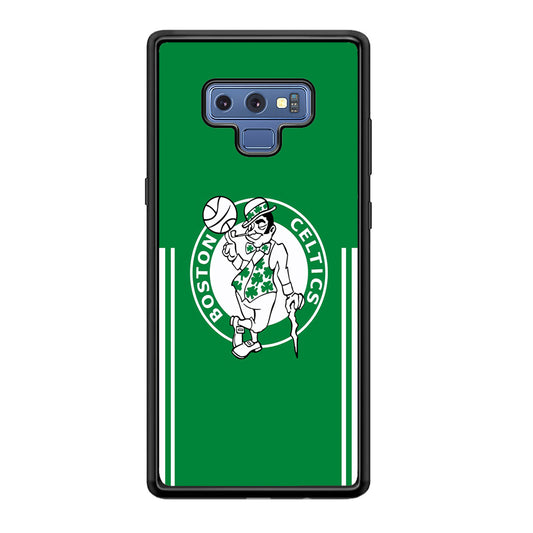 Boston Celtics Costume Samsung Galaxy Note 9 Case