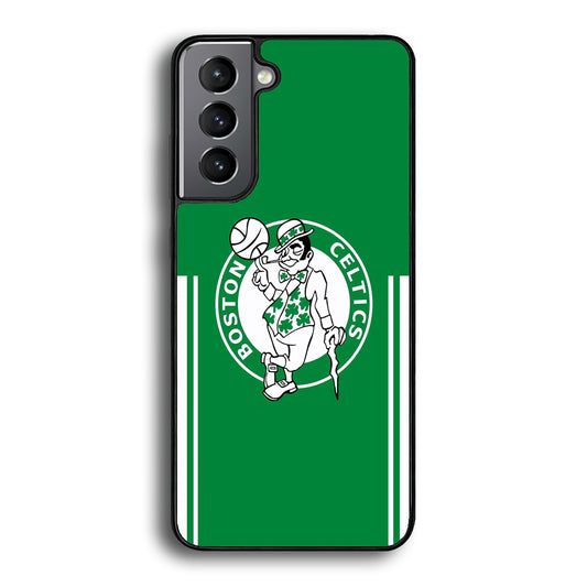 Boston Celtics Costume Samsung Galaxy S21 Case