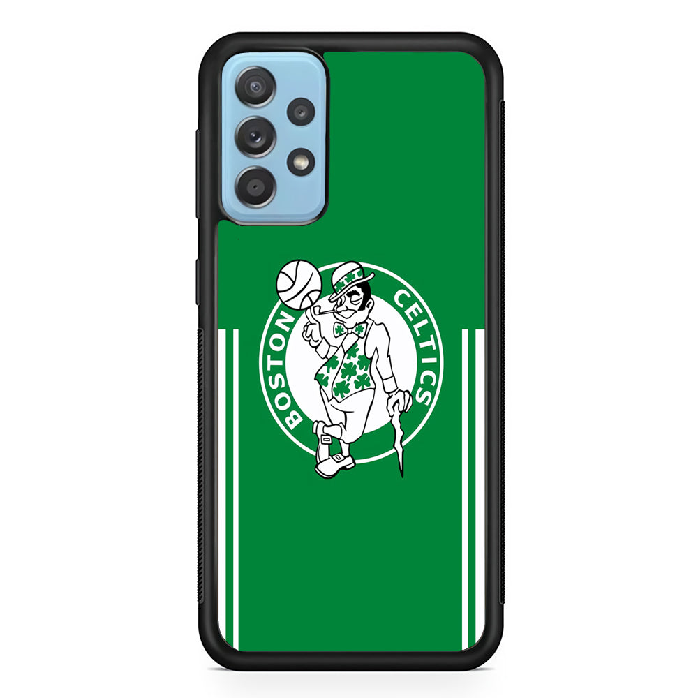 Boston Celtics Costume Samsung Galaxy A52 Case