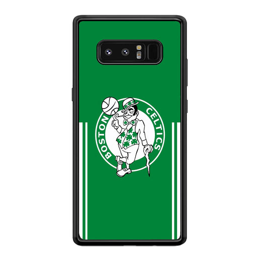 Boston Celtics Costume Samsung Galaxy Note 8 Case