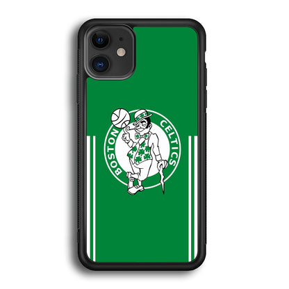 Boston Celtics Costume iPhone 12 Case