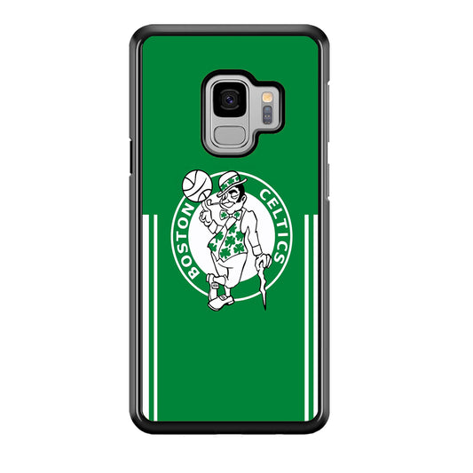 Boston Celtics Costume Samsung Galaxy S9 Case