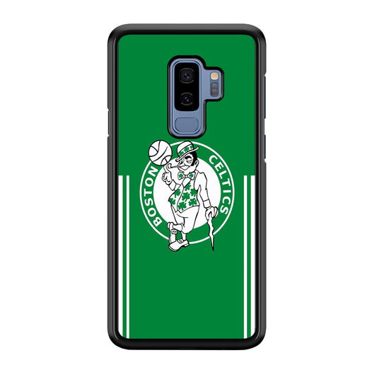 Boston Celtics Costume Samsung Galaxy S9 Plus Case
