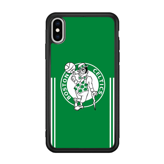 Boston Celtics Costume iPhone XS Case
