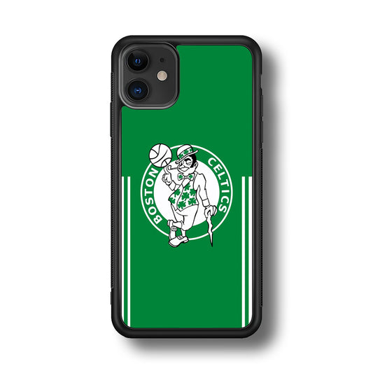 Boston Celtics Costume iPhone 11 Case
