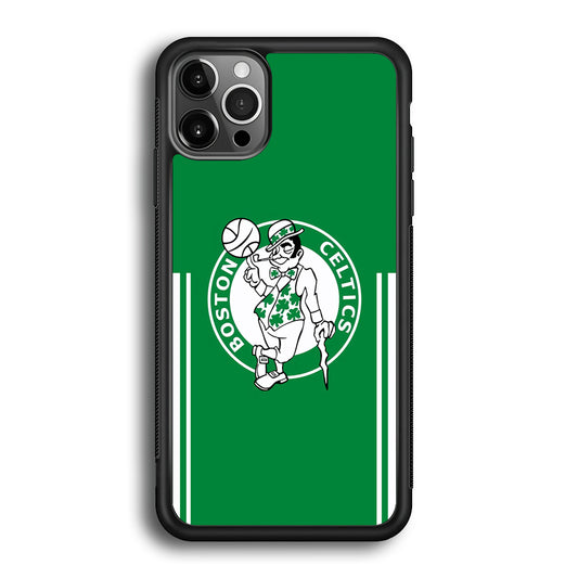 Boston Celtics Costume iPhone 12 Pro Max Case