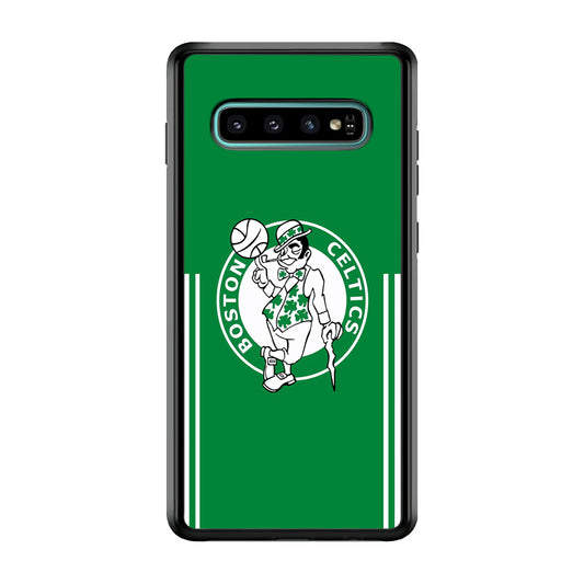 Boston Celtics Costume Samsung Galaxy S10 Plus Case