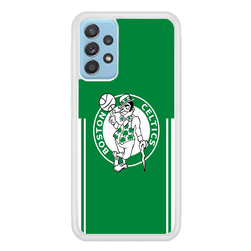 Boston Celtics Costume Samsung Galaxy A52 Case