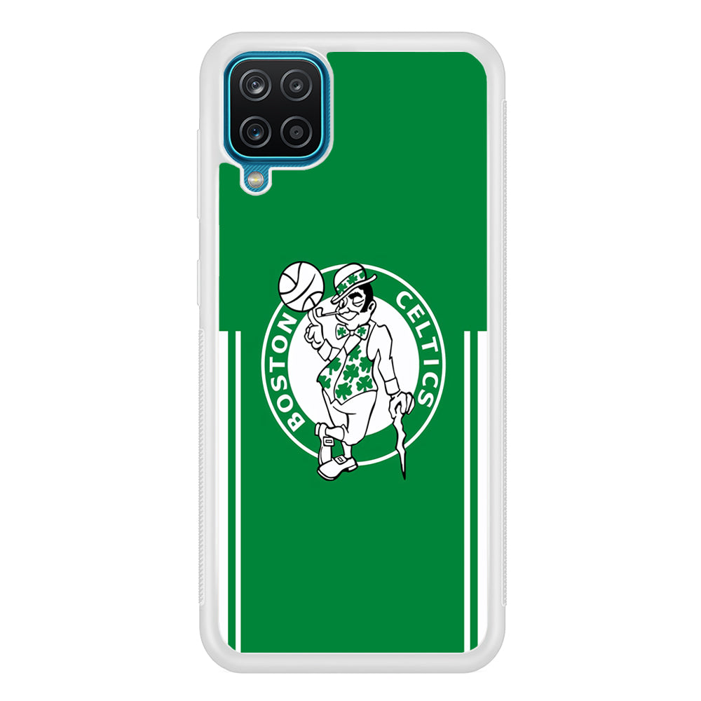 Boston Celtics Costume Samsung Galaxy A12 Case