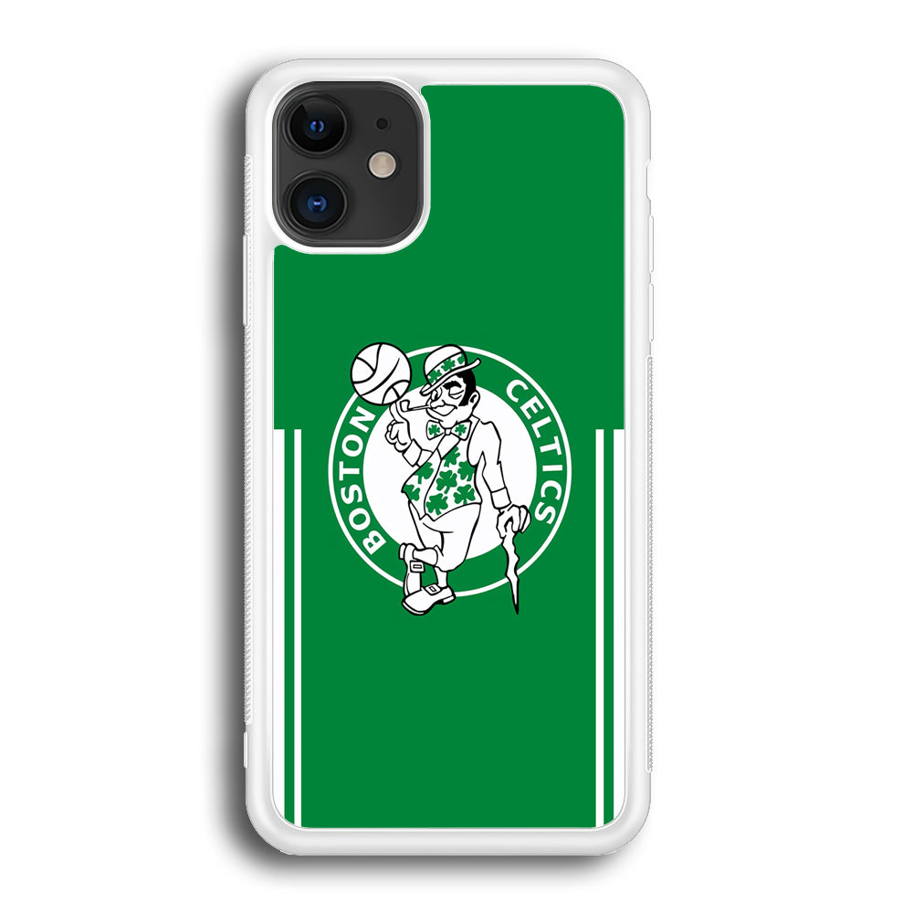 Boston Celtics Costume iPhone 12 Case