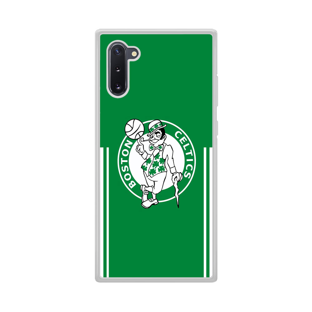 Boston Celtics Costume Samsung Galaxy Note 10 Case