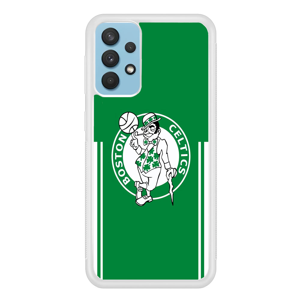 Boston Celtics Costume Samsung Galaxy A32 Case