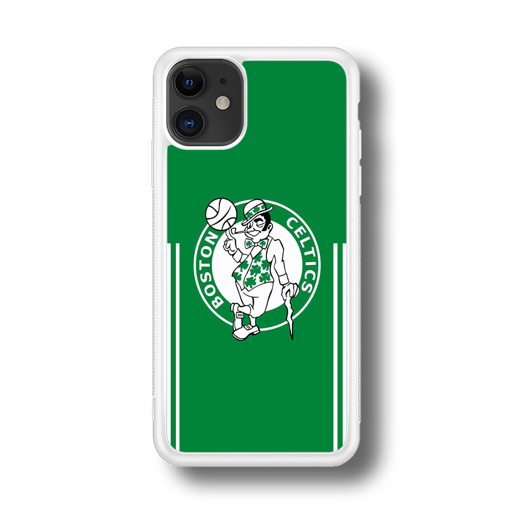 Boston Celtics Costume iPhone 11 Case