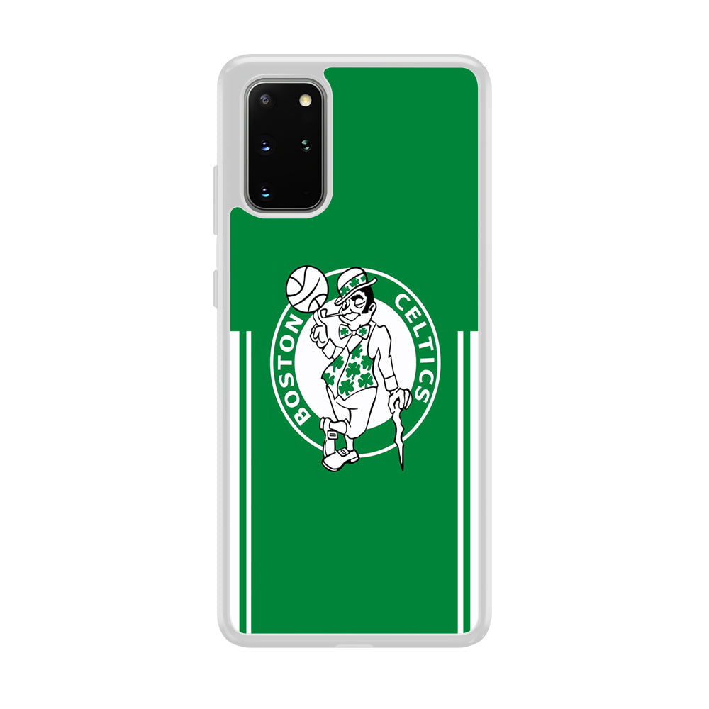 Boston Celtics Costume Samsung Galaxy S20 Plus Case