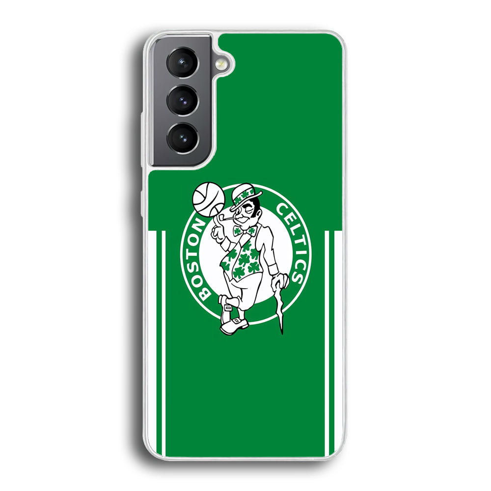 Boston Celtics Costume Samsung Galaxy S21 Case
