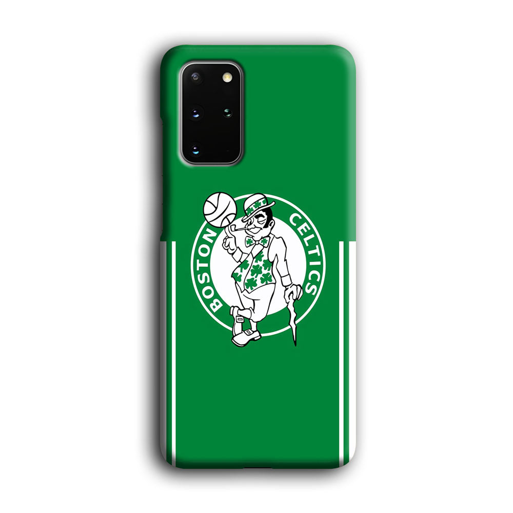 Boston Celtics Costume Samsung Galaxy S20 Plus Case