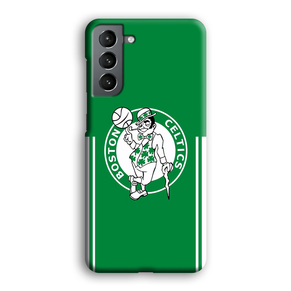 Boston Celtics Costume Samsung Galaxy S21 Case