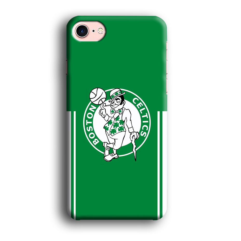 Boston Celtics Costume iPhone 8 Case