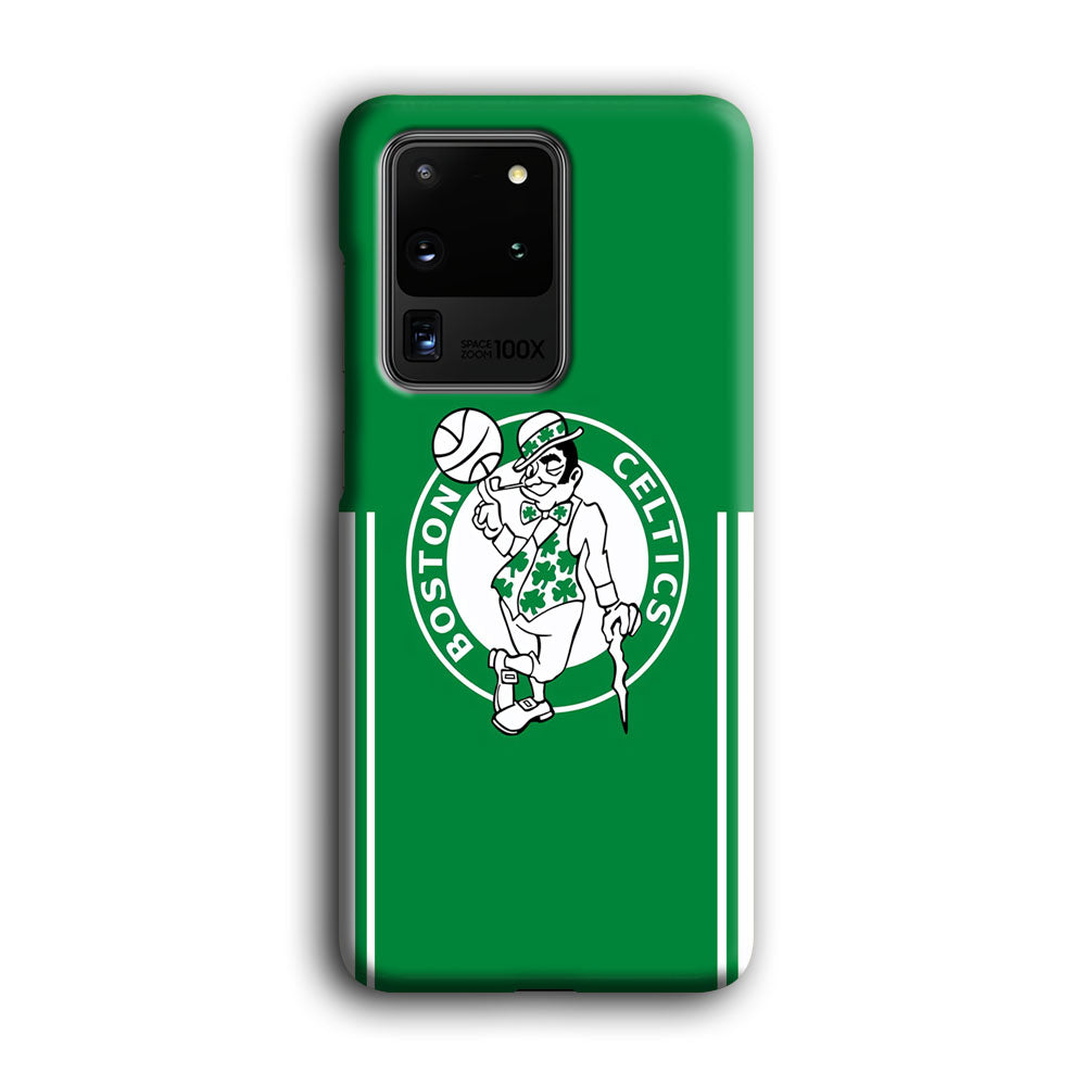 Boston Celtics Costume Samsung Galaxy S20 Ultra Case