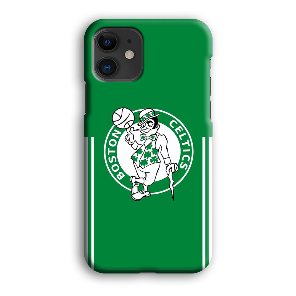 Boston Celtics Costume iPhone 12 Case