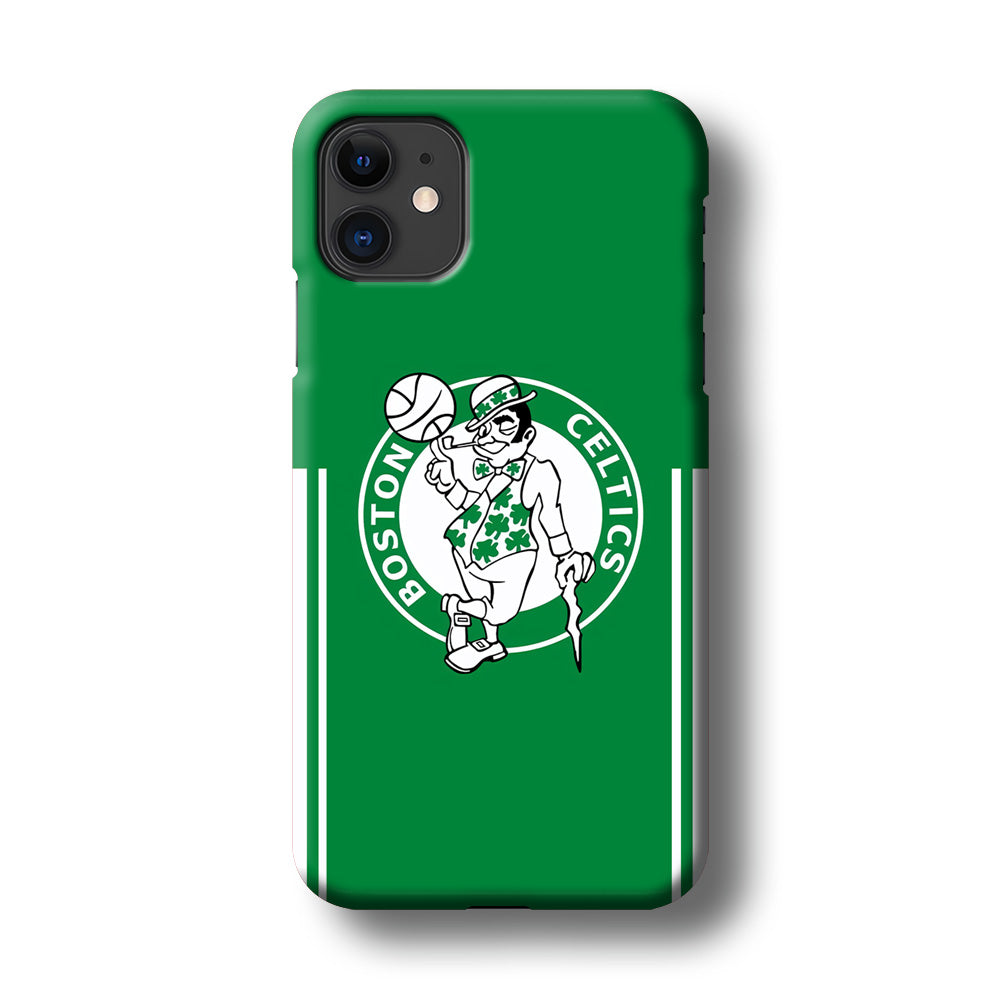 Boston Celtics Costume iPhone 11 Case