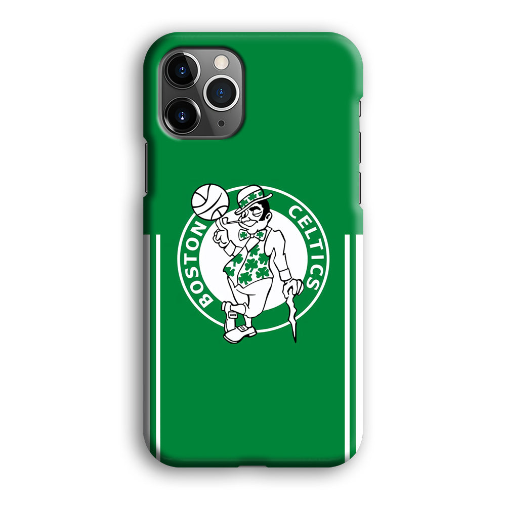 Boston Celtics Costume iPhone 12 Pro Case