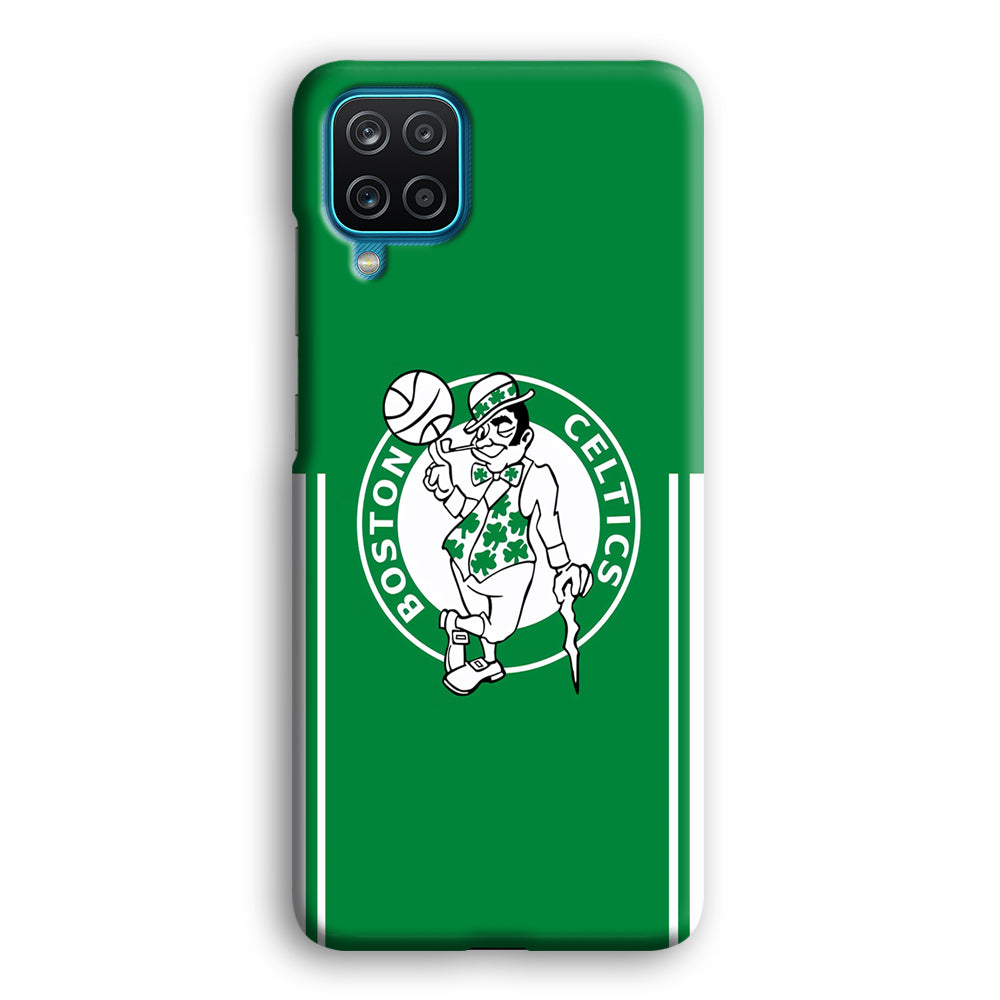 Boston Celtics Costume Samsung Galaxy A12 Case