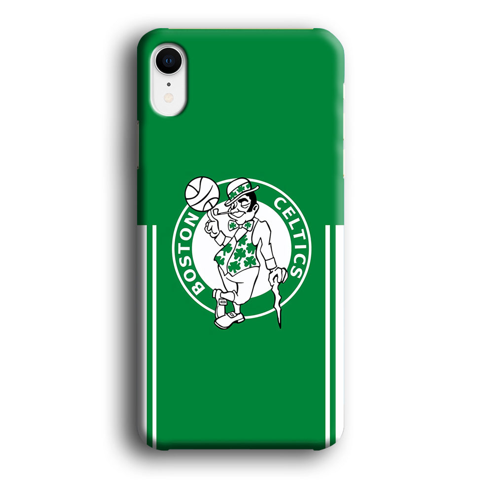 Boston Celtics Costume iPhone XR Case